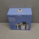 Cat Water Fountain Wireless Cordless: Cat Fountain Battery Operated - Stainless Steel Pet Water Fountain Rechargeable - 108oz/3.2L Automatic Cats Fountains for Drinking with Motion Sensor - Cats & Dog