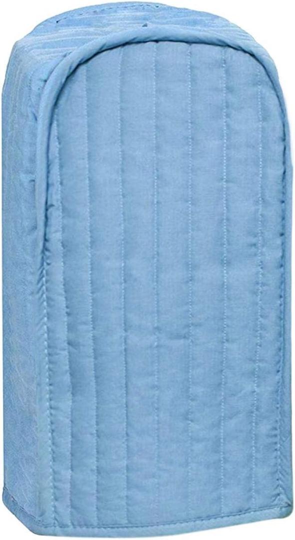 Blender Dust Cover, Stand Mixer/Coffee Maker Appliance Cover, Kitchen Blender Covers, Anti Fingerprint Polyester Dustproof Home Kitchen Stain Resistant Blender Cover (Blue)