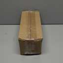 Dahey 10 Pcs Hanging Flower Pots Metal Iron Bucket Outdoor Planter for Railing Fence Balcony Garden Home Decoration Flower Holders with Detachable Hooks, Black, 5 Inches