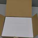 A7 Invitation envelopes 120 PCS 5.25x7.25 in - Windowless Design 120GSM White Paper Envelopes With Printable Quick Self-Seal Envelopes for Invitations, Greeting Cards, Photos, Invoices
