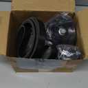 Serpentine Belt Tensioner Pulley with Idler Pulley Kit for Toyota Tundra 4Runner Sequoia Land Cruiser for Lexus LX470 GX470 LS430 GS430 GS400 SC400 1998-2009 4.0L 4.3L 4.7L V8 Replaces 90K-38488