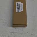 Hibbent Solid Brass 6 Inch Shower Arm Extension, Lowers Existing Shower Head, Brushed Nickel
