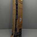 Heavy Duty T-Post Puller with 49-Inch Chain, Fence Post Removal Tool, Orange Metal Construction