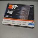 K&N Cabin Air Filter: Premium, Washable, Clean Airflow to your Cabin Air Filter Replacement: Designed for Select 2003-2015 CADILLAC (CTS-V, CTS, STS, SRX, STS-V), VF2043