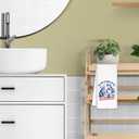 Funny Cat Baking Kitchen Towels, Gifts for Cat and Baking Lovers Bakers, So This is How You Make Biscuits Decorative Dish Tea Towels for Kitchen Bakers, 16x24 Inch