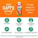 HAPPYTOT Organic Grow & Shine, Whole Milk-Based Tot Nutrition Shake, Strawberry & Banana, for Growing Toddlers & Picky Eaters, 8 Fl Oz (Pack of 4)