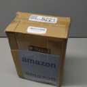 Set of 2 Square Glass Carafe, 1 Liter Clear Glass Pitcher with Lid, Beverage Serveware Carafe for Mimosa Bar, Coffee, Juice, Cold Water, Milk, Lemonade, Iced Tea