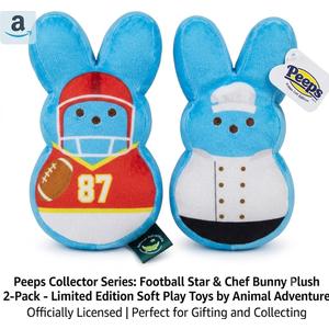2 x Peeps Plushies