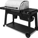 Grill Insulated Blanket for Traeger Woodridge Pro Smoker Cover Thermal Insulation Replacement Parts Insulator Wood Pellet Grills BBQ Winter Accessory