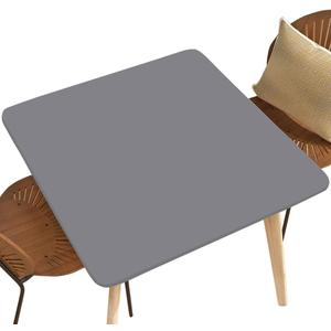 Square Fitted Table Topper Caps for Square Table 32"x32", Wipeable Table Cloths for Indoor Outdoor Garden Picnic Party