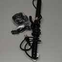 Curling Iron 1 Inch, Long Barrel Ceramic Hair Wand, Fast Heating Hair Curler with 12 Heat Settings with LED Display, Hair Curling Wand Styling and Lasting on All Hair Types, Dual Voltage for Travel (Classic Black)