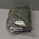 Survival Kit, 250pcs Survival Tools Tactical Gear and Trauma Bag, Survival First Aid Kit with Molle Crossbody Bag & Emergency Tent for Earthquake, Bug Out, Outdoor Adventure, Gifts for Christmas Men (Green)