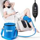 Cold Therapy Machine Ice Machine for Knee After Surgery, Ice Therapy for ACL Surgery Recovery Machine, Ideal for Sport Injuries, Knee Pains, Strain & Stiffness, Sprain Swelling