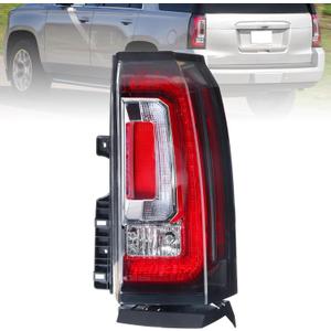 Boine Tail Light Compatible With 2015 2016 2017 2018 2019 2020 GMC Yukon, Yukon XL Denali SLE SLT Right Passenger Side LED Rear Light Brake Lamps Replace 23242567 (Right Passenger Side)