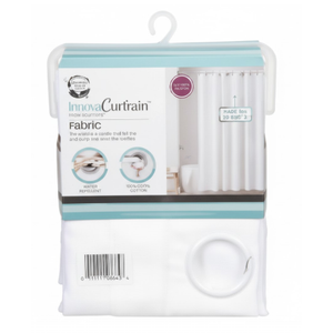 Insta Curtain Fabric Shower Curtain 71" x 74"