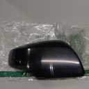 Car Right Side Mirror Passenger Side Mirror Car Side Door Mirr-or Cover Rear View Mirr-or Cap Gloss Black for Su-ba-ru Forester 2014-2017 for Outback 2015-2018 for XV 2013-2016