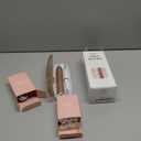 Aquasonic Vibe Series Ultra-Whitening Toothbrush  ADA Accepted Electric Toothbrush - 8 Brush Heads & Travel Case  40,000 VPM Motor & Wireless Charging - 4 Modes w Smart Timer  Satin Rose Gold