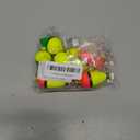 THKFISH Fishing Bobbers Floats,10 Packs Weighted Bobbers, Foam Oval Slip Bobbers for Fishing, Three Colours Crappie Bobbers, for Fishing Bluegill Crappie Panfish Bass Trout, 1in 1.5in 2in