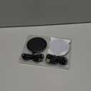 Wireless Charger, 15W Max Fast Wireless Charging Pad 2-Pack Compatible with iPhone 17/17 Air/17 Pro/17 Pro Max/16/15/14/13/12/Samsung S24/S24Ultra/S23Ultra/S22/S21,AirPods Pro2 (Black)