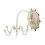 NIKKY HOME Wall Mounted Hooks Jewelry Organizer Rustic Hanging Vintage Decorative Shabby Chic Jewelry Storage Display Hanger for Necklace, Earrings, Rings, Belt, Hat, Gift for Women Girl Lady