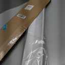 LazBlinds No Tools No Drill Cordless Cellular Shades, Blackout Light Blocking Honeycomb Shades for Home, Thermal Insulation Blinds for Windows, 37" W x 48" H, White