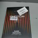 OMOTON Screen Protector for iPad Air 13 Inch M4/M3/M2 (2026/2025/2024, 8/7/6th Gen), Tempered Glass with Easy Installation Tray, Case & Apple Pencil Compatible, Bubble-Free, HD Clear