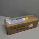 SOLEJAZZ Slim Rolling Storage Cart with Wheels 3 Tier Skinny Bathroom Storage Organizer Thin Laundry Room Utility Cart Space-Saving for Bedside Kitchen Office Small Narrow Places, White