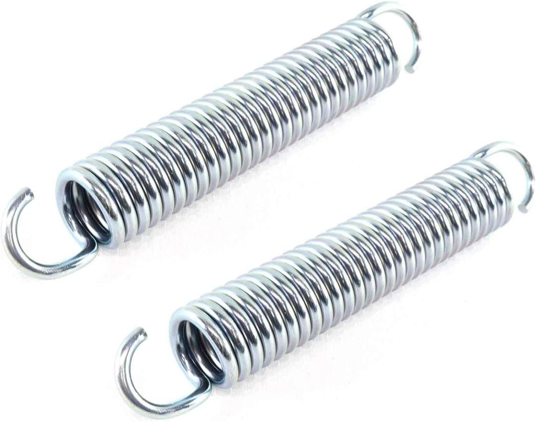 2 Pcs Hood Hinge Spring - Hood Coil Spring Compatible with Ch-evy Chevelle Camaro Impala & Po-ntiac Firebird 3848272