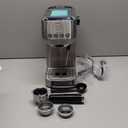 CASABREWS 3700 Essential Espresso Machine 20 Bar, Stainless Steel Cappuccino & Latte Machine with Steam Frother for Home, 43.9oz Water Tank, Coffee Gift for Women & Men, Silver