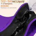 Period Underwear for Women High-Waist, Leakproof Reusable Panties for Heavy Flow & Bladder Leak Incontinence XL