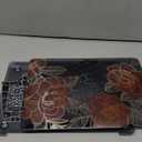 Mektron for MacBook Air 13 inch Case 2021-2018 Release A2337 M1 A2179 A1932, Plastic Hard Shell Case Only Compatible with MacBook Air 13 inch Retina Fits Touch ID, A-Golden Rose