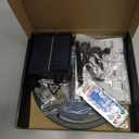 UT Solar LED Strip Lights Outdoor, 32.8ft 560 LEDs Solar Powered Color Changing LED Strip with 8 Lighting Modes IP67 Waterproof Decorative Rope Lights for Yard Trees Pool