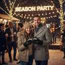 SKYDEER Winter Mittens with Soft Deerskin Suede Leather & Thermal Polar Fleece & Warm C100G 3M Thinsulate Insulation SD5171M (Black, XL)