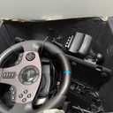 PXN Racing Wheel - Steering Wheel V9 Driving Wheel 270/ 900 Degree Vibration Gaming Steering Wheel with Shifter and Pedal for PS4, PC, PS3, Xbox Series X|S, Xbox One(V9)