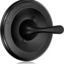 Replacement for delta Classic 13/14 Series Single-Function Shower Valve Trim Kit, T13020-BL Matte Black Shower Handle Set, Fit R10000 Series Shower Valve(Catridge and Valve Not Included)