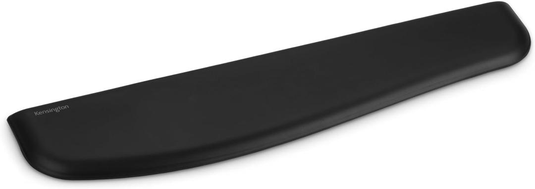 Kensington ErgoSoft Wrist Rest for Slim Keyboards, Black (K52800WW)