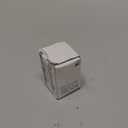 Mega Handles Floor Door Stopper, Black Stopper Quickly Installed Wall Protector, Wall Protectors from Door Knobs, Floor Door Stop with Mounting Hardware Included - Matte Black - 1.5 Inch