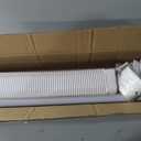 3'' 17 Ft PVC Decorative Pipe Line Cover Kit for Ductless Mini Split Air Conditioner-Full Set, No Other Parts Needed