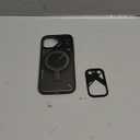 Aulumu A17 iPhone 17 Pro Max Magnetic Thermal Case | CoolHyper | with Camera Control | IMD Technology | Compatible with Magsafe | Touch Translucent Gray