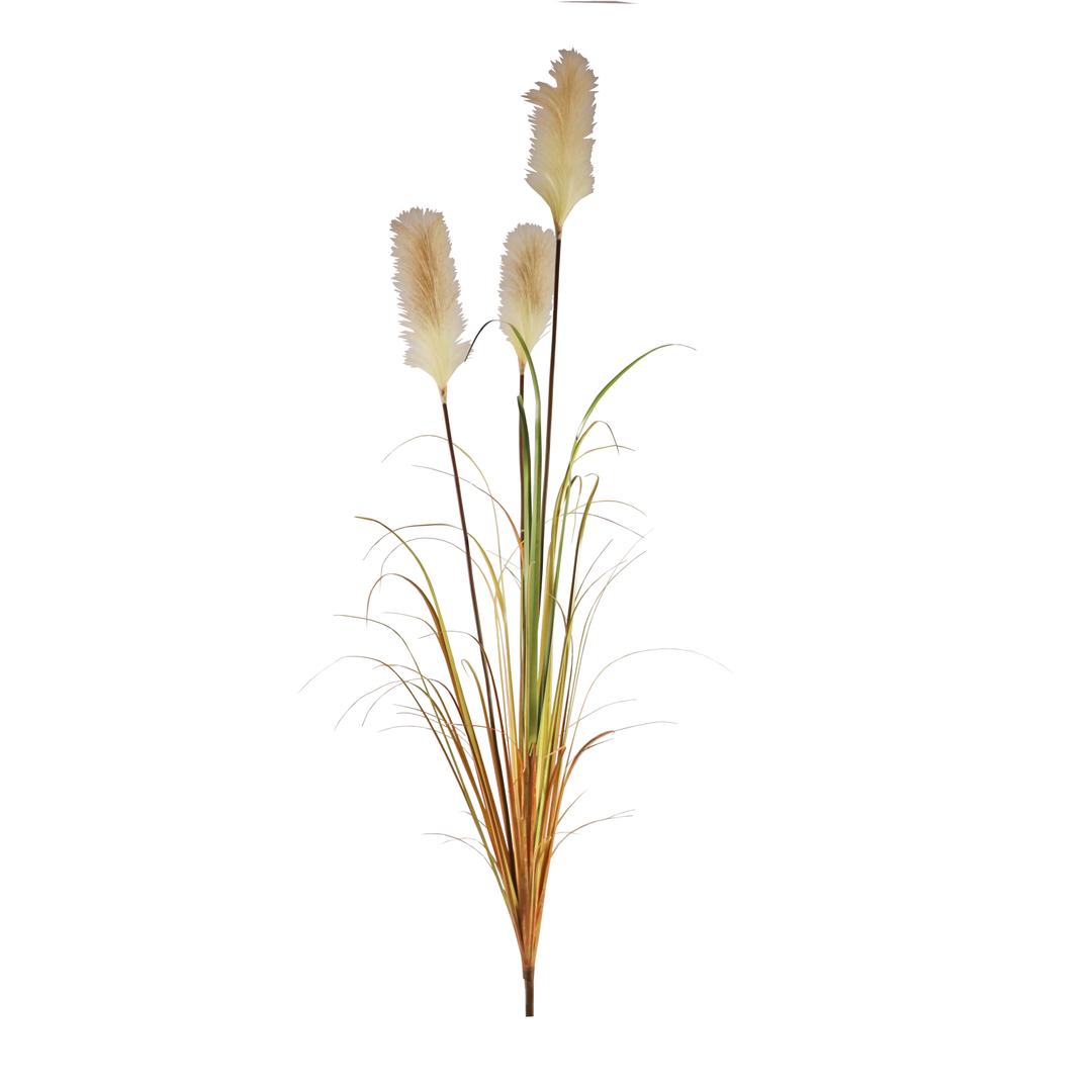 Artificial Plants Outdoor Artificial Grass Fake Grass Tall Onion Grassing Greenery Faux Greenery Stem Green Shrub Plastic Small Bushes for Room Gardening Indoor