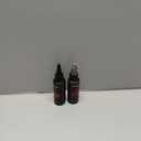 BOBISUKA Halloween Fake Blood Kit, 1.76oz Blood Spray + 1.76oz Dripping Blood + 4 Scar/Wound Face Tattoos, Realistic Washable Fake Blood Makeup for Clothes Zombie Vampire Monster SFX Costume Cosplay