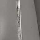 2 Pack 36 Inch Universal Drapery Pull Rod Invisible Clear Curtain Wand for Easier Opening and Back (Acrylic, 36")