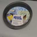 GoodCook Everyday Gray Nonstick Steel Round Cake Pan 9"