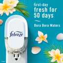 Febreze Odor-Fighting Fade Defy PLUG Air Freshener Refill, Bora Bora, .87 fl. oz. Oil Refills- Pack of 1