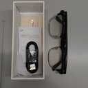 AI Smart Glasses for Women and Men, Bluetooth Sunglasses with Chat GPT and 164 Languages , Translation Glasses with Color-Change Lens, Music Playback & Hands-Free Calls, UV & Blue Light Protection (Semi-rimless with Photochromic Lens)