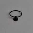 Moen DN8486BL Preston Towel Ring, Matte Black