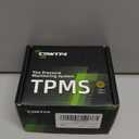 CDWTPS TPMS Sensor Ford,Set of 4 315MHZ Tire Pressure Monitor Sensors Fit for Ford F-150 Bronco Edge Escape Ranger Flex Mustang Explorer Fusion Lincoln MKS MKX Nautilus Navigator Replaces# F2GZ1A189A