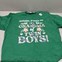 Grandma Of Twin Boys Twin Grandma Twin Grandmother Of Twins T-Shirt Size XL