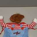 Pet Deadly Dog Costume, Cute Dog Cosplay Halloween Christmas Funny Pet Clothes Party Costume for Small Medium and Large Dogs (Small)