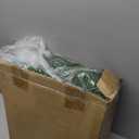 Jutom 2 Pcs 9 Feet Christmas Norfolk Pine Garland Realistic Artificial Faux Greenery Cedar Garland for Mantle Holiday Indoor Outdoor Fireplace Winter Christmas Decorations